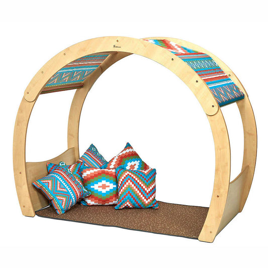 Large Cosy Cove Plus Aztec Accessory Set