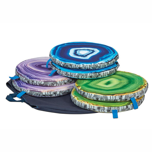 Mineral Slice Cushion Pack (Set of 6)