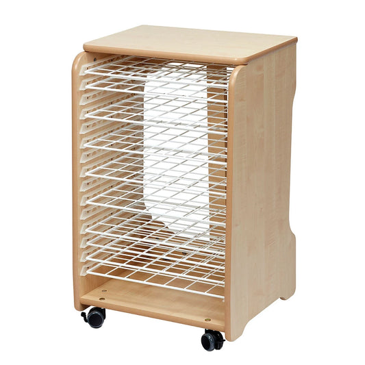 MD30117 A3 Art Drying Rack with 10 racks