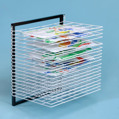 Drying Rack Wall Mounted (20 Shelf) – Morleys (Bicester) Ltd