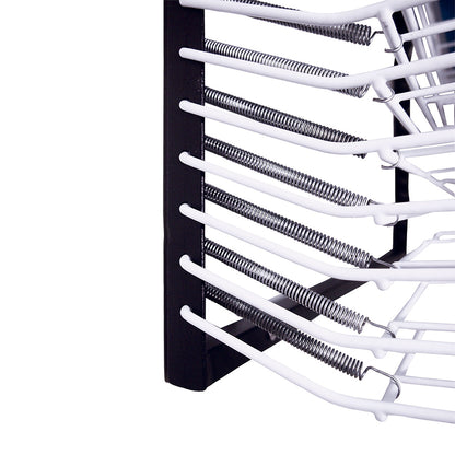 MD30141 15 Shelf Spring Loaded Wall Mounted Art Drying Rack spring loaded frame