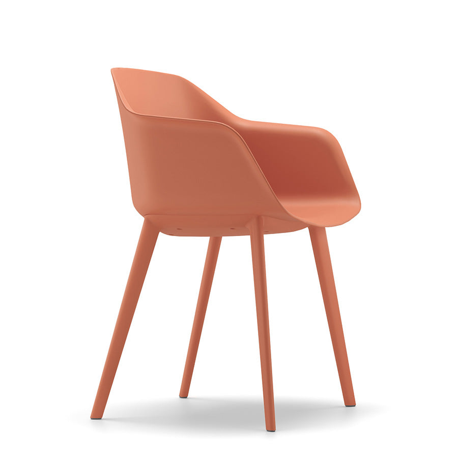 Milo Poly Four Leg Chair