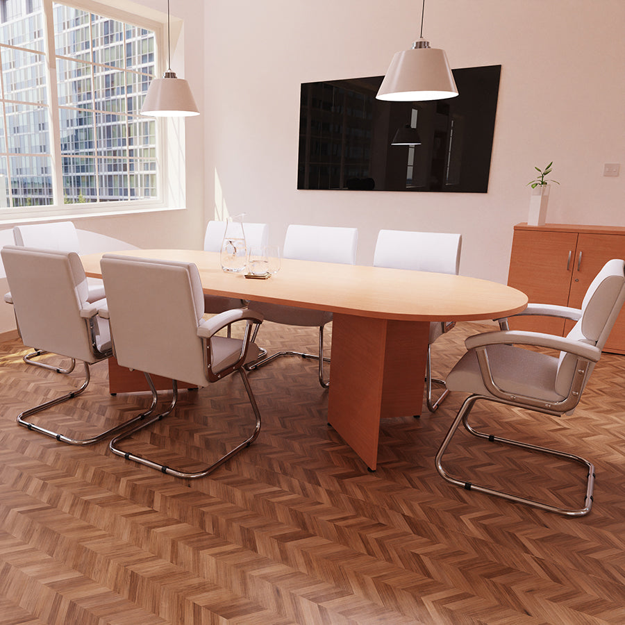 Impulse Arrowhead Leg Boardroom Table