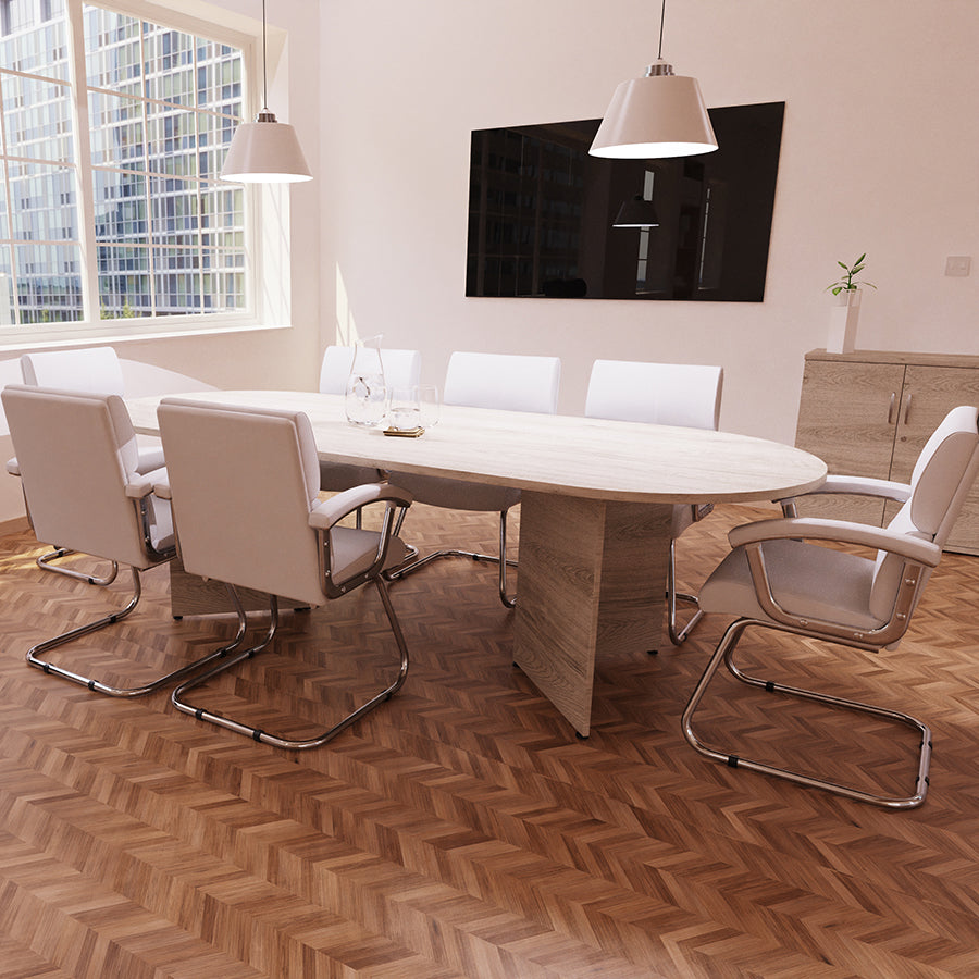 Impulse Arrowhead Leg Boardroom Table