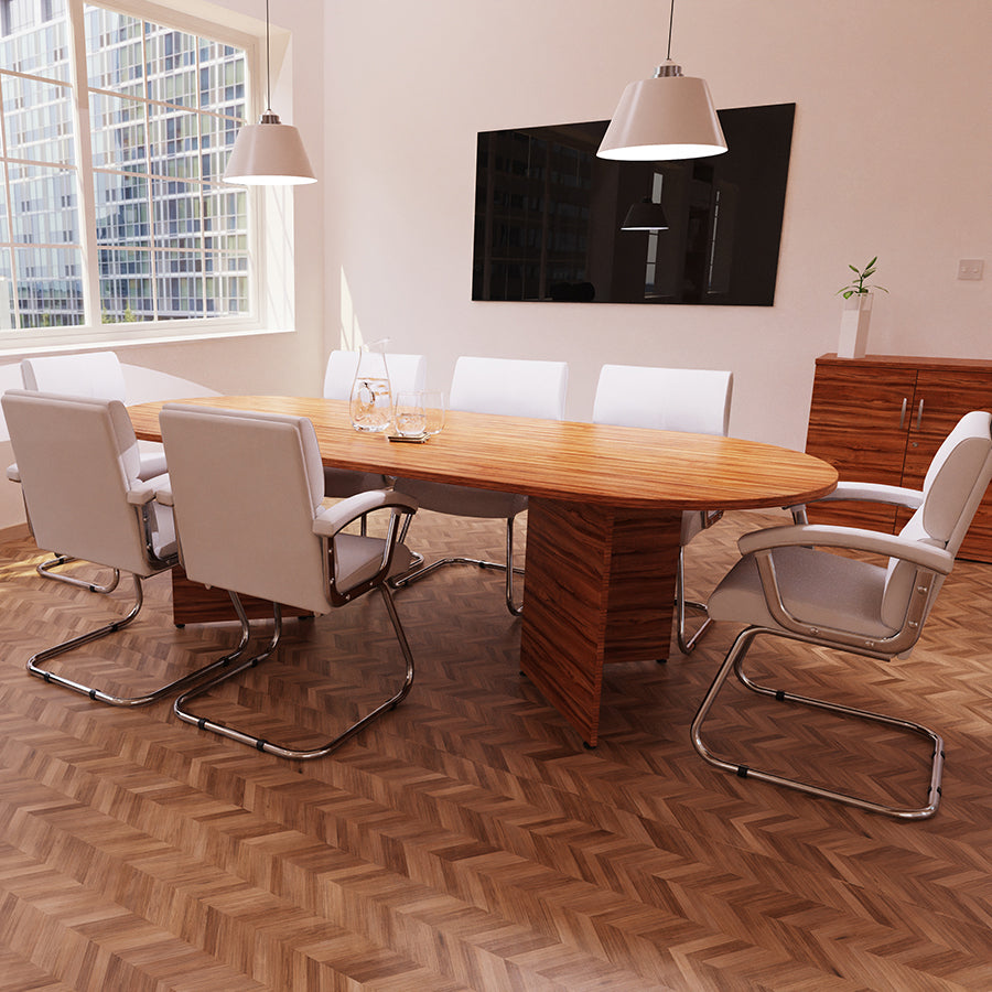 Impulse Arrowhead Leg Boardroom Table