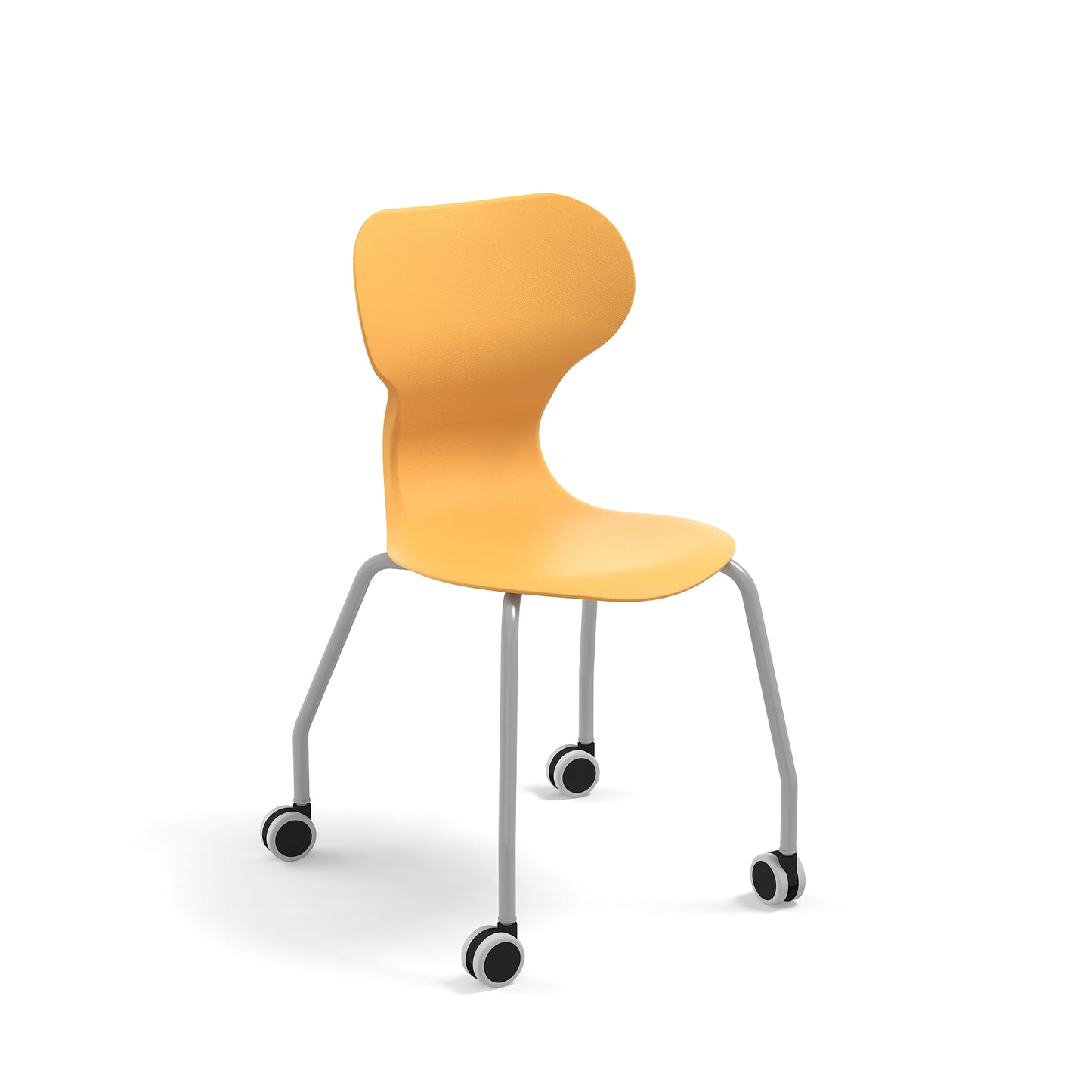 Synergy 4 Leg School Chair With Castors