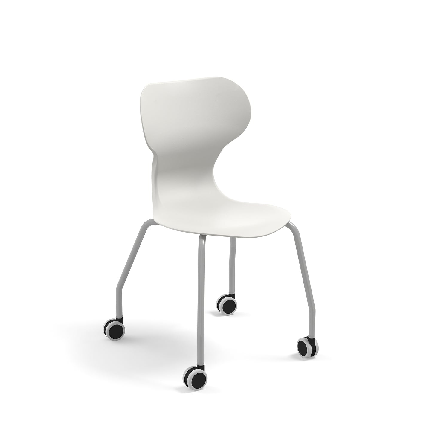 Synergy 4 Leg School Chair With Castors