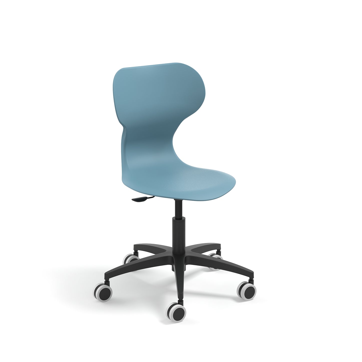 Synergy Lift Height Adjustable Wheeled Swivel Classroom Chairs