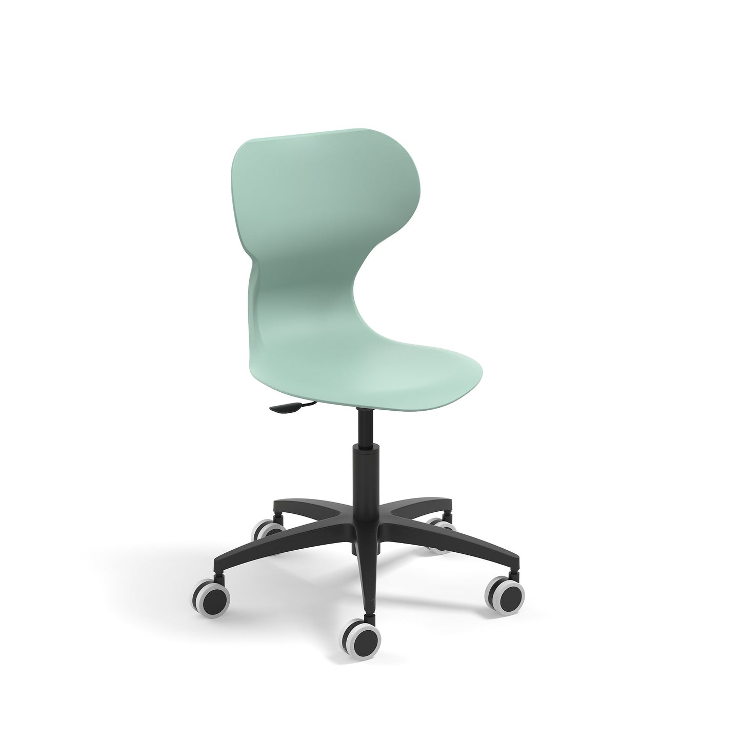 Synergy Lift Height Adjustable Wheeled Swivel Classroom Chairs