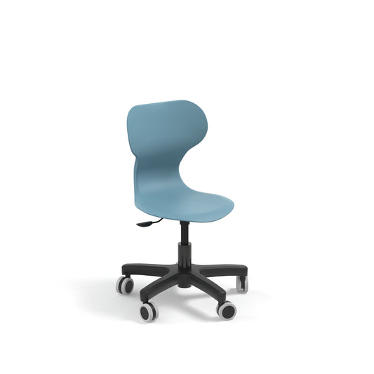 Synergy Mini Lift Height Adjustable Wheeled Swivel Classroom Chairs