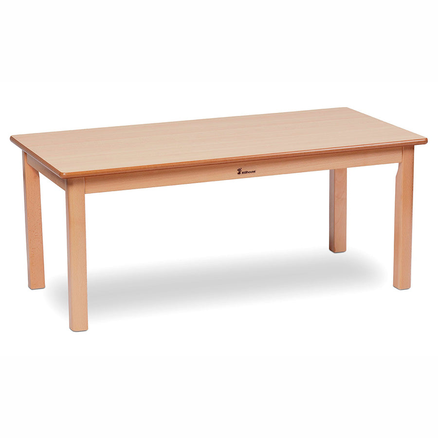 Millhouse Early Years Rectangular Beech Table (W1120 x D560mm) TK30042 PT816-PT819_PT884
