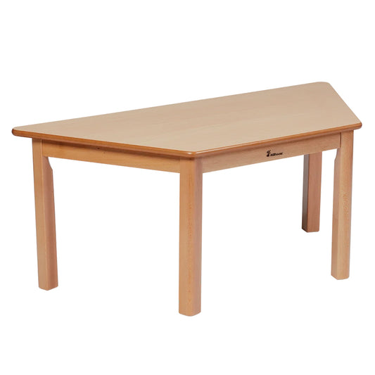 Millhouse Early Years Trapezoid Beech Table (W1120 x D560mm) TK30045 PT820-PT823_PT885