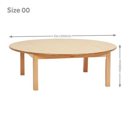 Millhouse Large Circular Table (Dia.1200xH320mm) Early Years Furniture PT1265