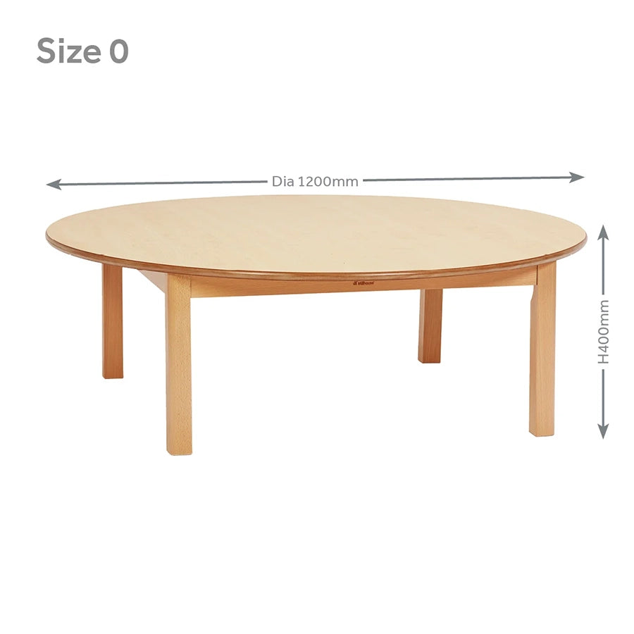 Millhouse Large Circular Table (Dia.1200xH400mm) Early Years Furniture PT1266