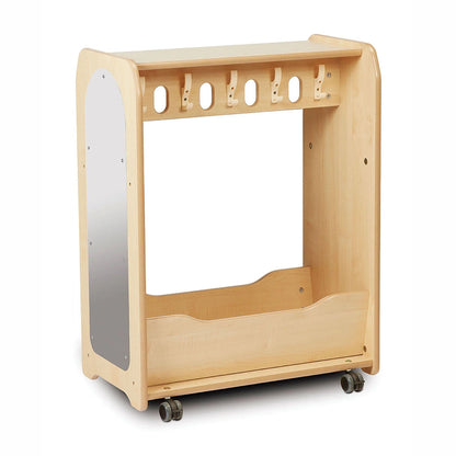 Millhouse Mini Mobile Dressing Up Trolley PT807 Early Years Furniture