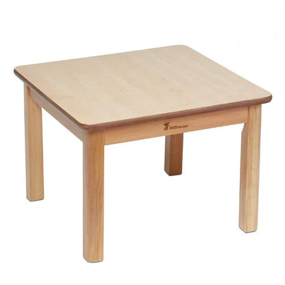 Millhouse Square Table Small (W560 x D560mm) PT137-PT141 Early Years Furniture