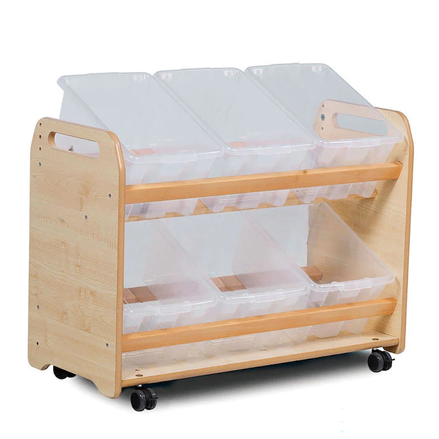 Millhouse Tilt Tote Storage PT642 Early Years Furniture