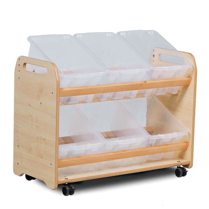Millhouse Tilt Tote Storage PT642 Early Years Furniture