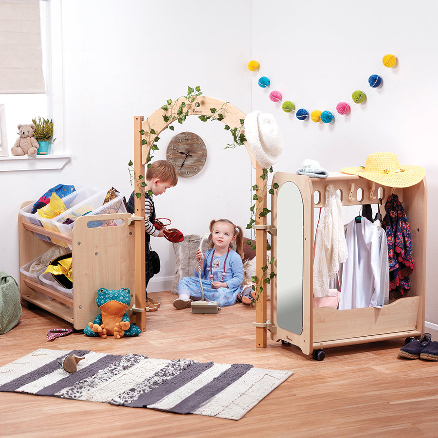 Millhouse Toddler Dressing Up Mini Zone PT148 Early Years Furniture