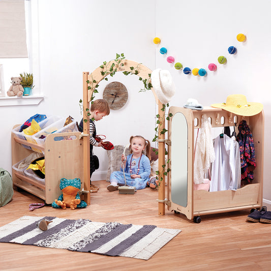 Millhouse Toddler Dressing Up Mini Zone PT148 Early Years Furniture