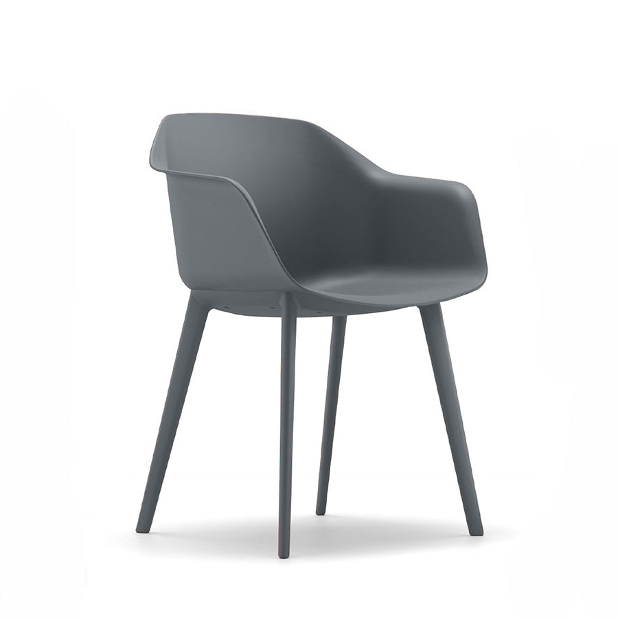 Milo Poly Four Leg Chair