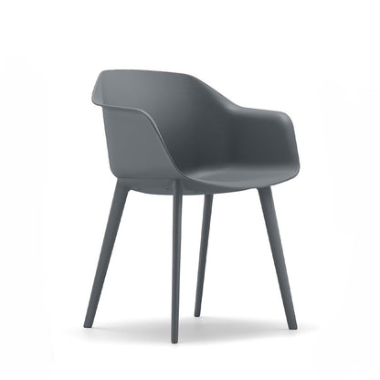 Milo Poly Four Leg Chair