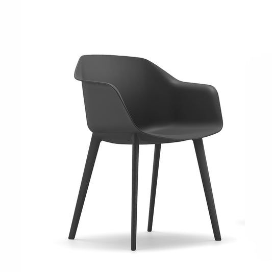 Milo Poly Four Leg Chair