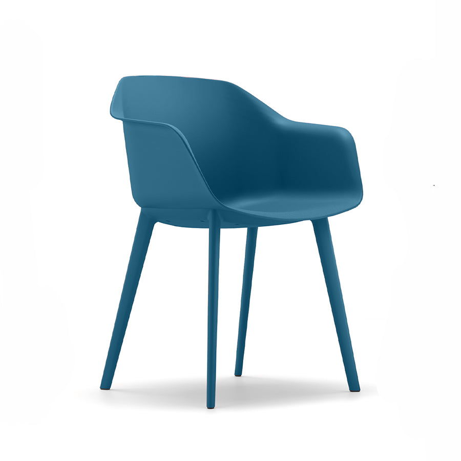 Milo Poly Four Leg Chair