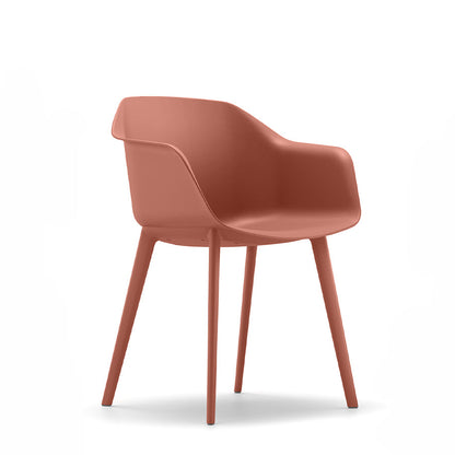 Milo Poly Four Leg Chair
