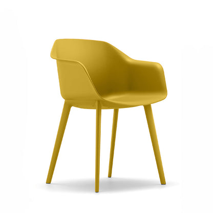 Milo Poly Four Leg Chair