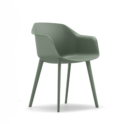 Milo Poly Four Leg Chair