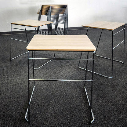 Grafton High Density Stacking Desk and Trolley