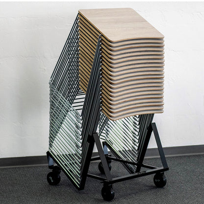 Grafton High Density Stacking Desk and Trolley