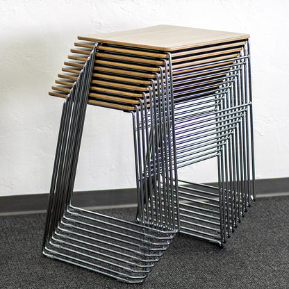 Grafton High Density Stacking Desk and Trolley