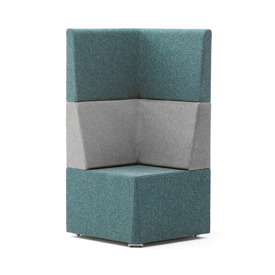 Fifteen Corner Unit High Back Soft Seating