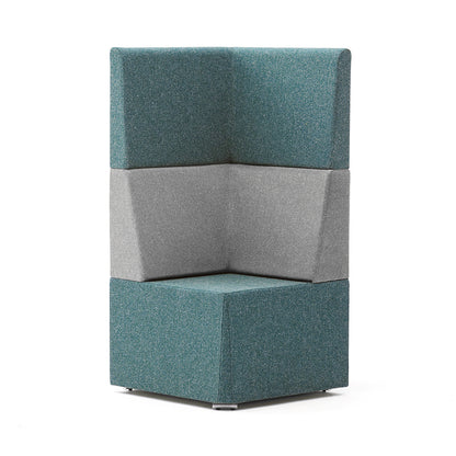 Fifteen Corner Unit High Back Soft Seating