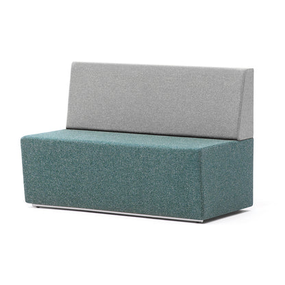 Fifteen 2 Seat Low Back Soft Seating