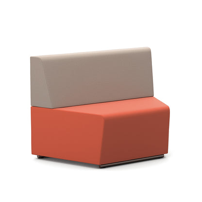 Fifteen Radial Single Seat High Back 45 degrees internal