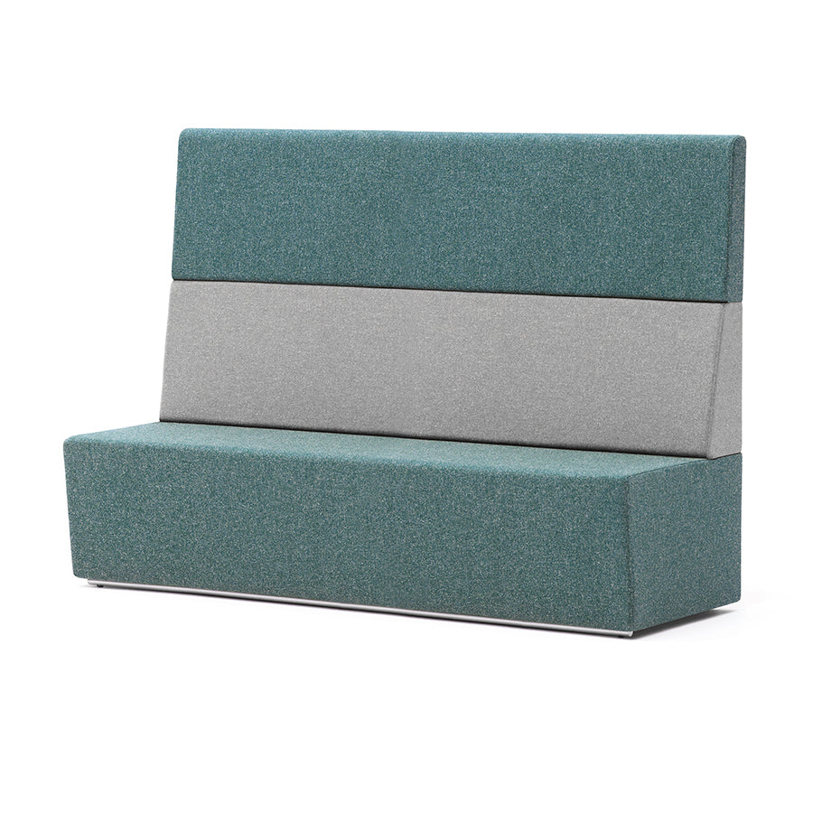 Fifteen 3 Seat High Back Soft Seating
