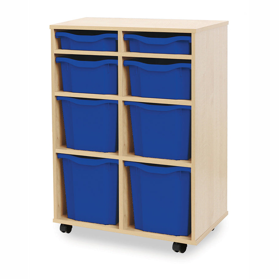 Monarch 8 Variety Tray Unit Blue Monarch Trays