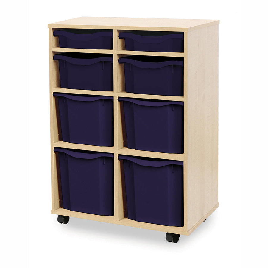 Monarch 8 Variety Tray Unit Dark Blue Monarch Trays