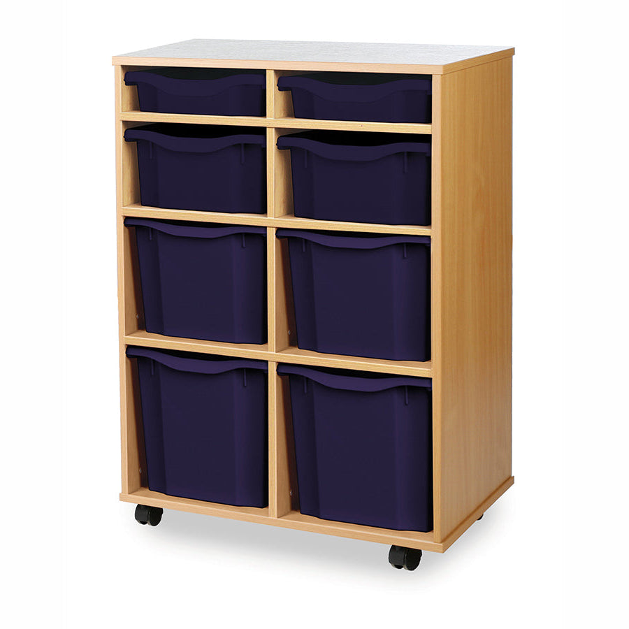 Monarch 8 Variety Tray Unit Dark Blue Monarch Trays