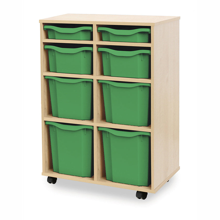 Monarch 8 Variety Tray Unit Green Monarch Trays