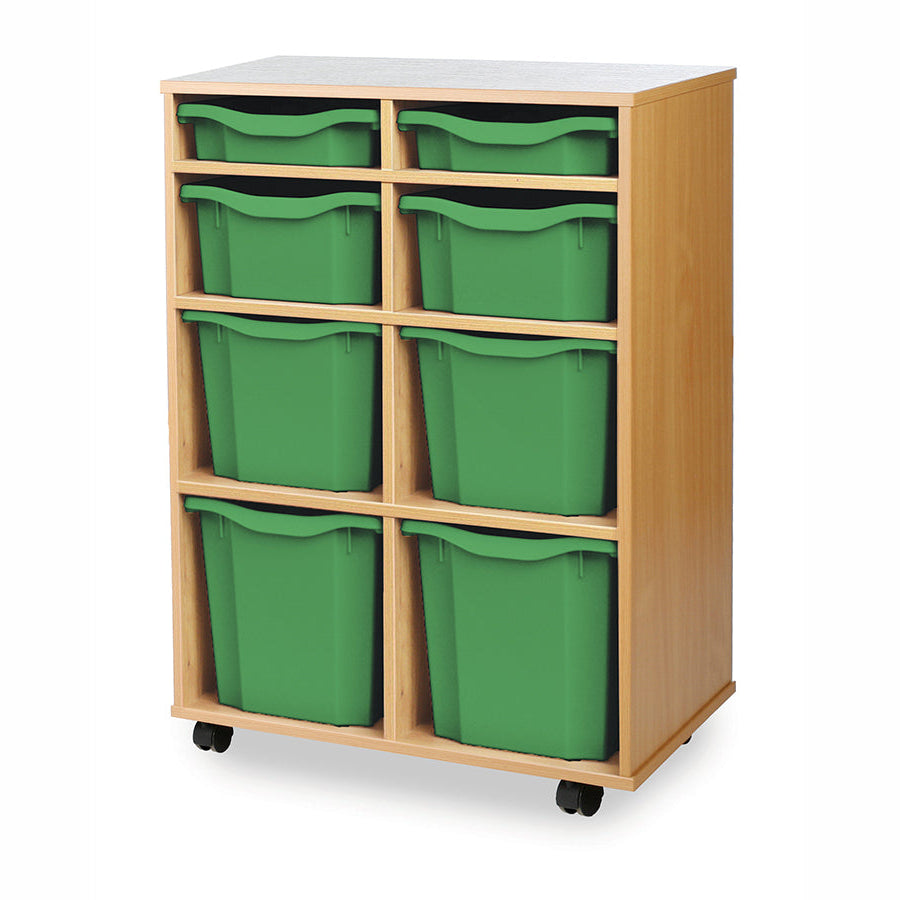 Monarch 8 Variety Tray Unit Green Monarch Trays