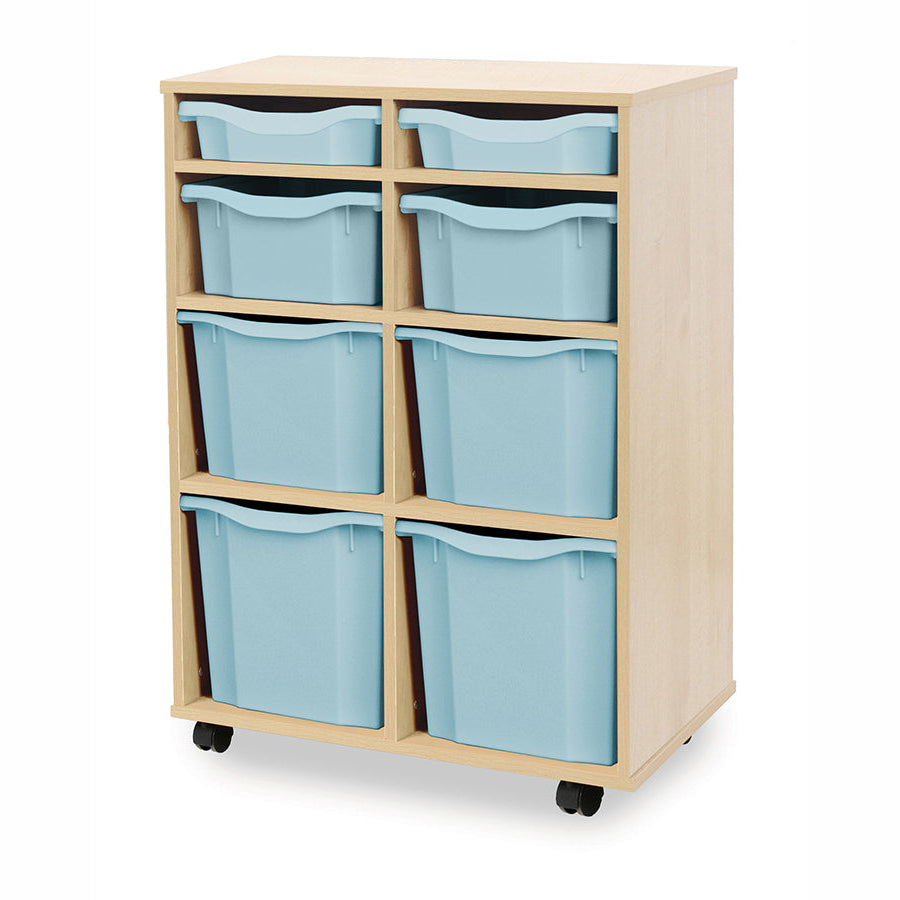 Monarch 8 Variety Tray Unit Light Blue Monarch Trays
