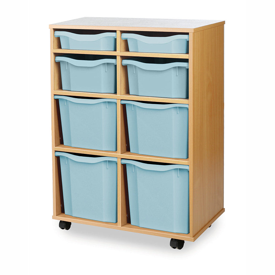Monarch 8 Variety Tray Unit Light Blue Monarch Trays