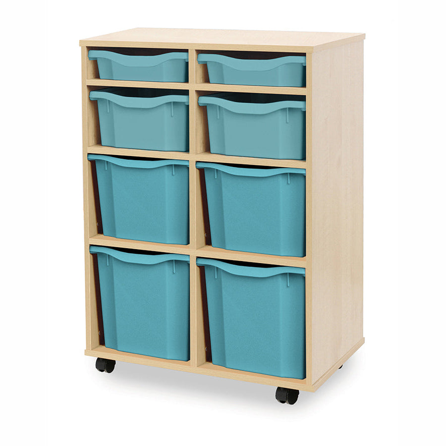 Monarch 8 Variety Tray Unit Metal Blue Monarch Trays