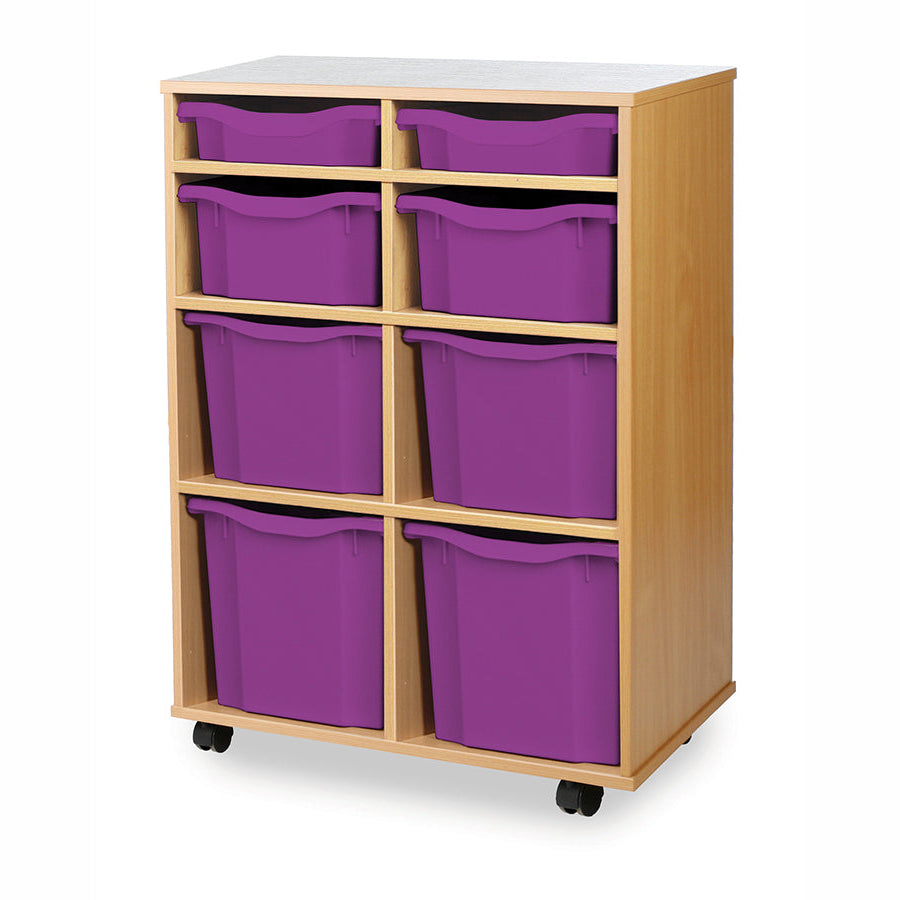 Monarch 8 Variety Tray Unit Purple Monarch Trays