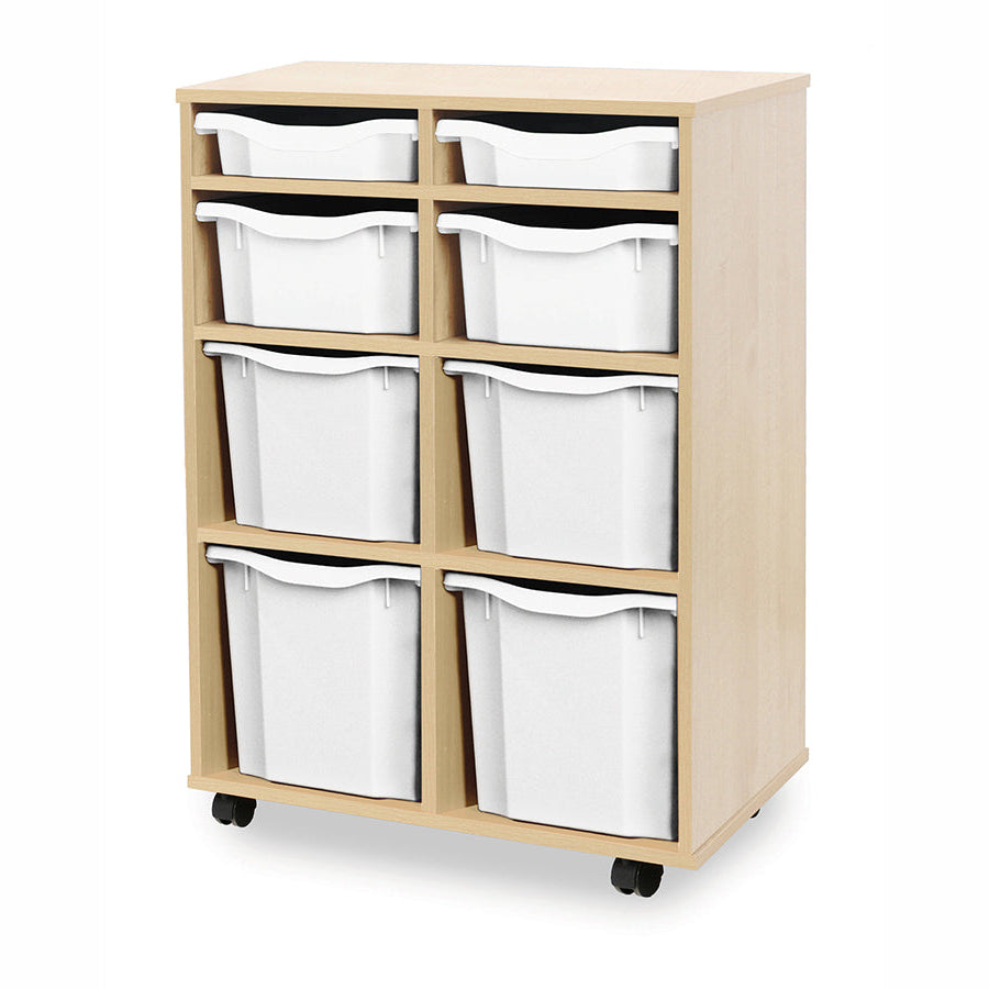 Monarch 8 Variety Tray Unit White Monarch Trays