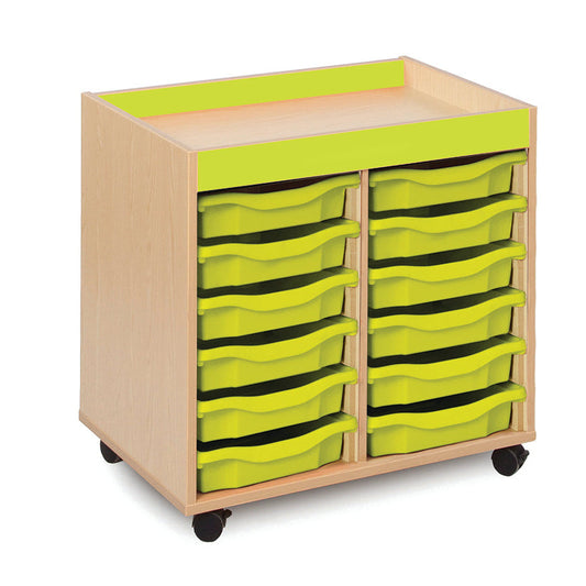 Monarch Bubblegum 12 Single Tray Unit Lime